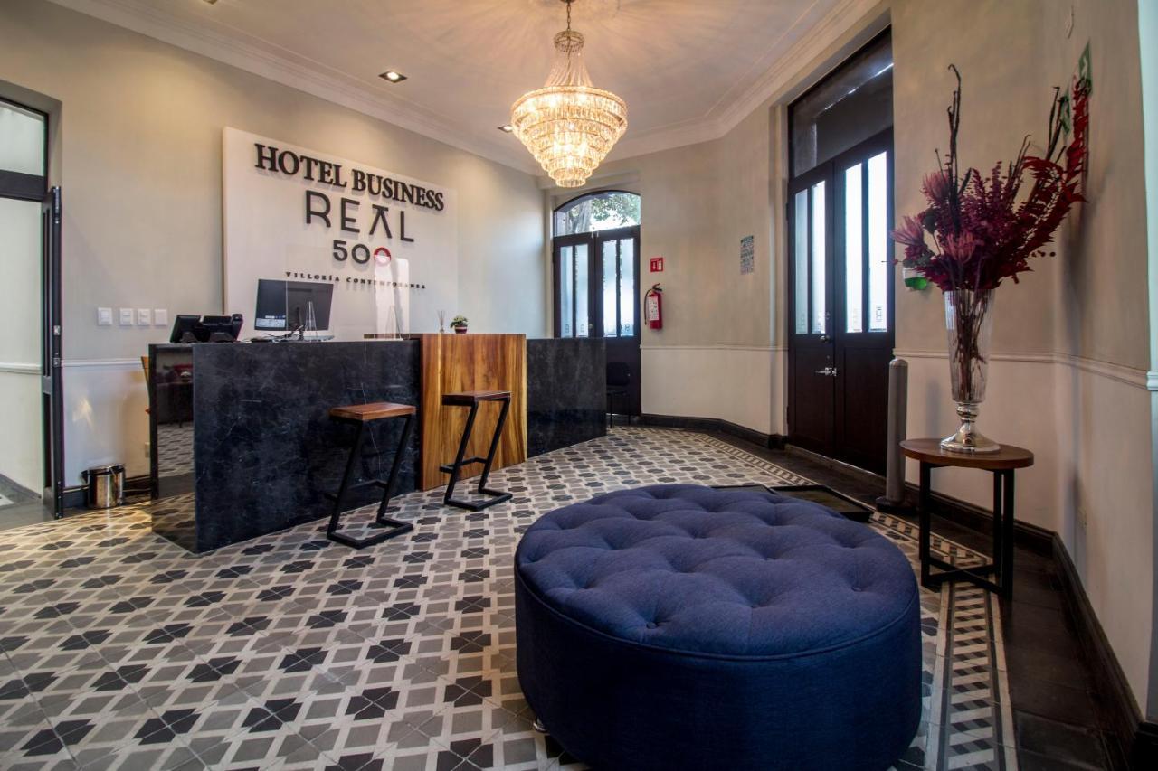 Hotel Business Real 500 Puebla Exteriér fotografie