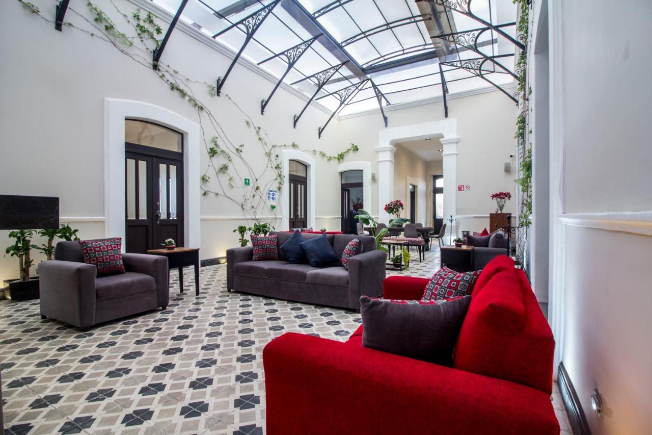 Hotel Business Real 500 Puebla Exteriér fotografie