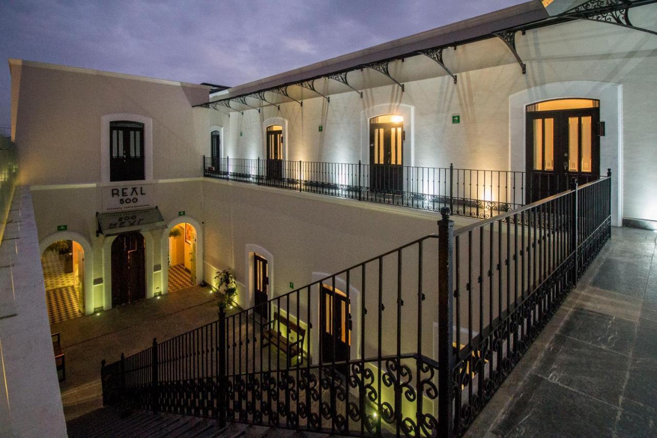 Hotel Business Real 500 Puebla Exteriér fotografie