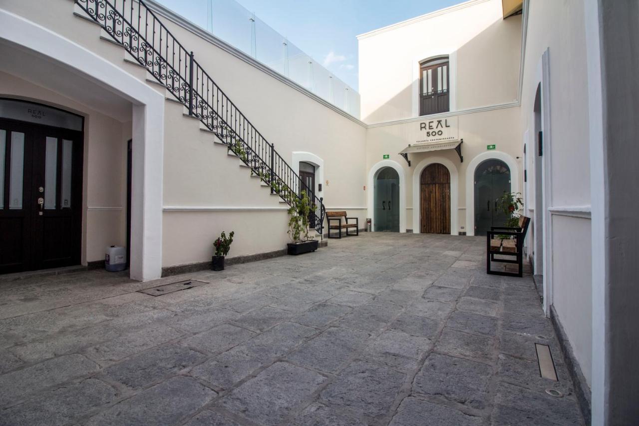 Hotel Business Real 500 Puebla Exteriér fotografie